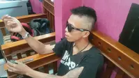 Anak Punk Cari Setya Novanto di Polres Sukabumi