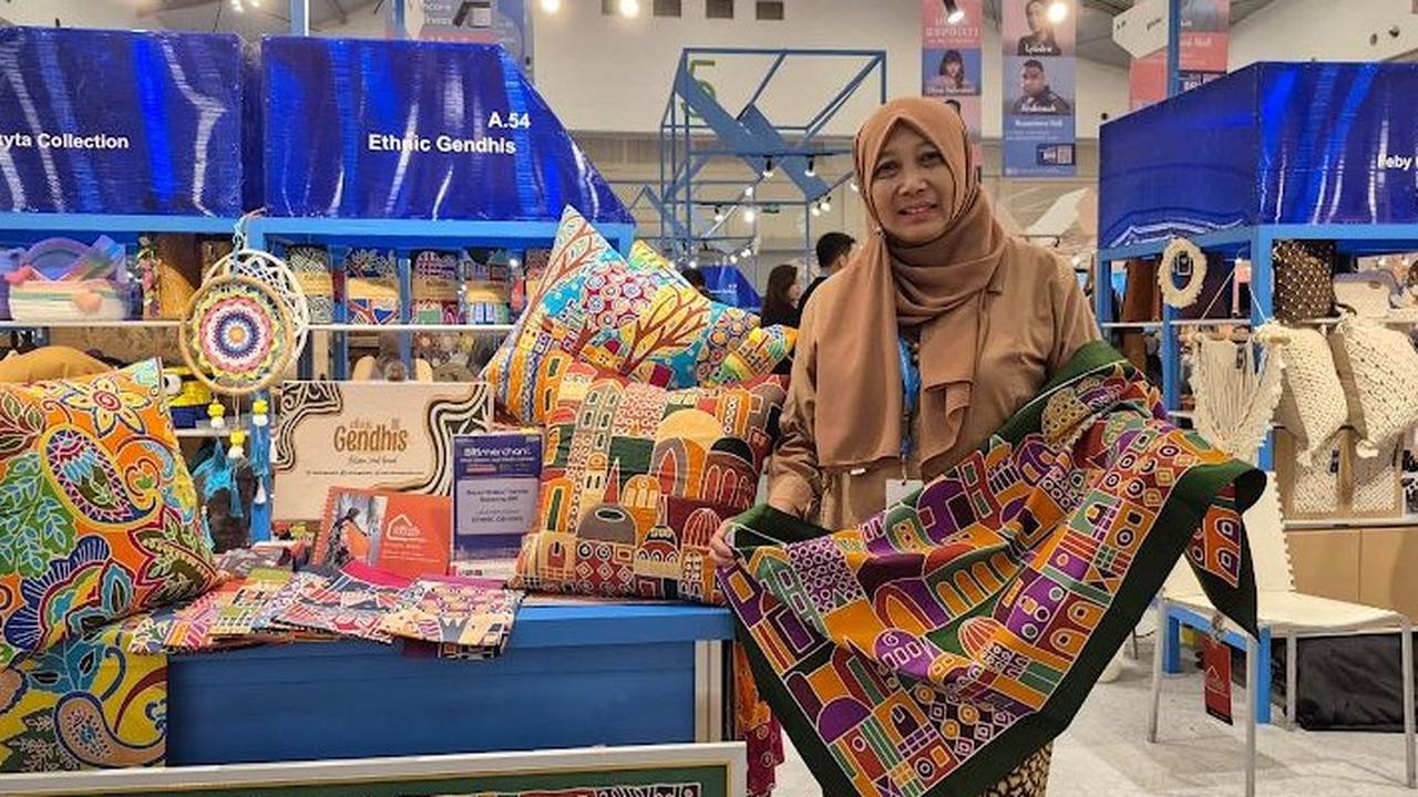 Cerita Sukses Pelaku UMKM Binaan BRI, Hadirkan Batik Modern untuk Generasi Muda Lewat Ethnic Gendhis