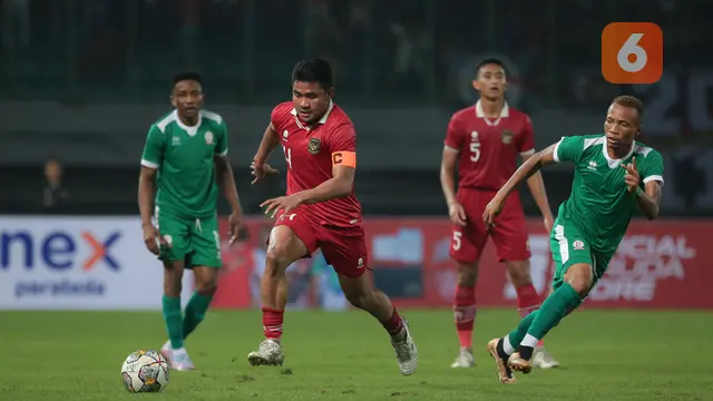 Timnas Indonesia vs Burundi