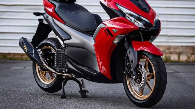 9 Potret Modifikasi Yamaha Aerox 150cc, Motor Semok buat Ngabers!