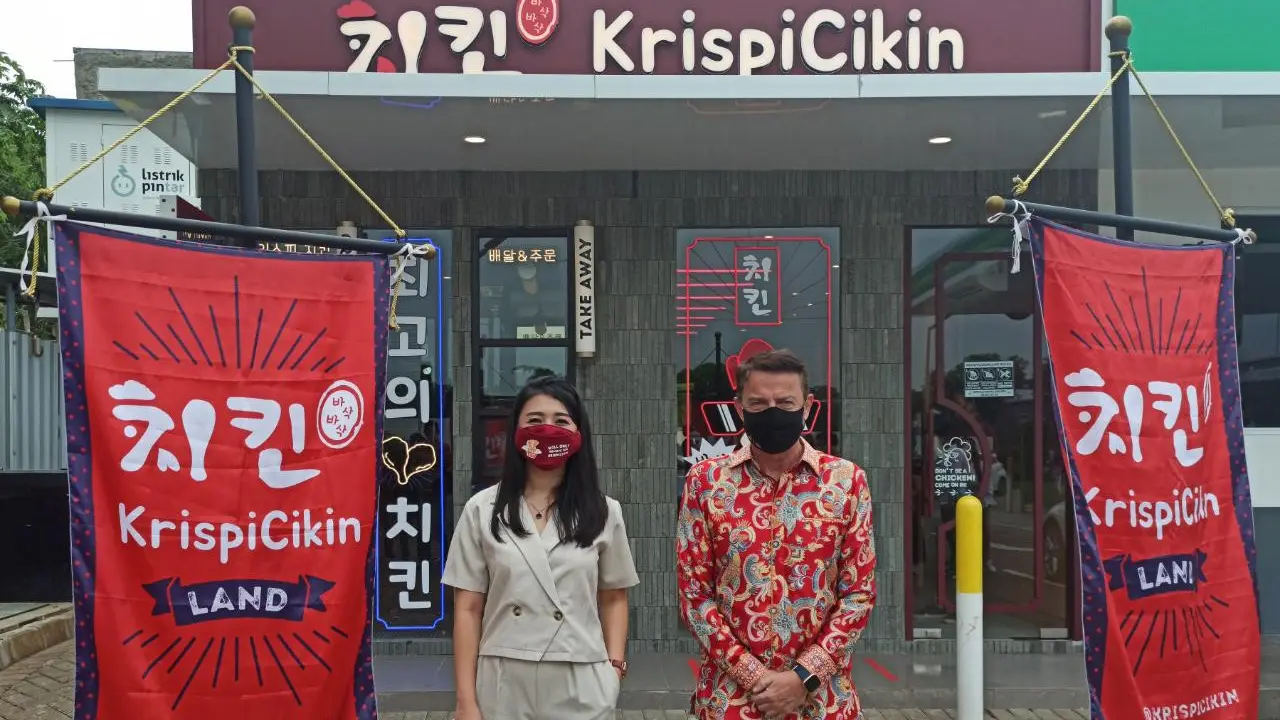 Resmi Dibuka, KrispiCikin Ramaikan Tren Jajanan Khas Korea