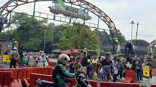 Libur Lebaran, Kebun Binatang Ragunan Tetap jadi Andalan