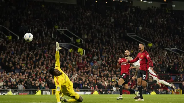 Manchester United vs Galatasaray, Liga Champions