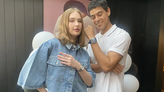 Calvin Klein jam tangan