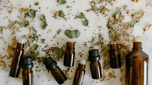 Minyak peppermint dapat menyehatkan rambut