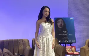 Naura Ayu Tulis Sendiri Lagu di Album Cerita Penuh Cahaya, Siap Bawakan ke Panggung Showcase