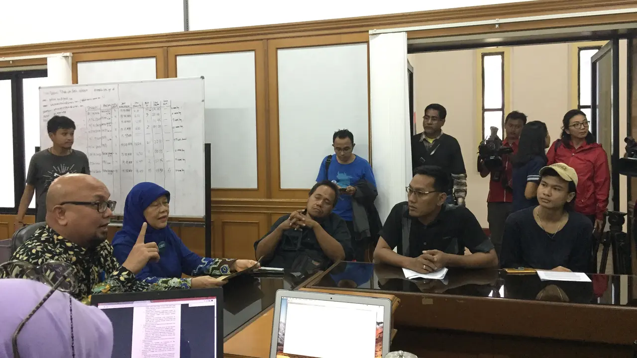 Pusat Pemilihan Umum Akses Penyandang Cacat sambangi KPU