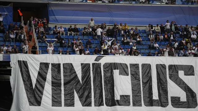 Solidaritas Real Madrid untuk Vinicius Junior