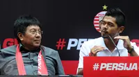 Bepe dan Persija Satu Sikap soal Regulasi Pembatasan Umur