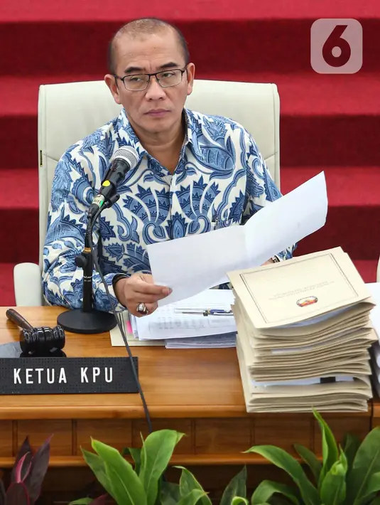 Sebelumnya KPU telah merampungkan rekapitulasi nasional untuk 34 provinsi dari total 38 provinsi di Indonesia. (Liputan6.com/Angga Yuniar)