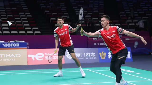 Fajar Alfian/Muhammad Rian Ardianto - Piala Sudirman 2025 - Bulu Tangkis