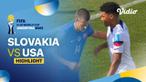 Berita video timnas Amerika Serikat U-20 menorehkan poin sempurna dan juga belum kebobolan di fase grup Piala Dunia U-20 2023 setelah mengalahkan timnas Slovakia U-20 dengan skor 2-0, Sabtu (27/5/2023) dini hari WIB.