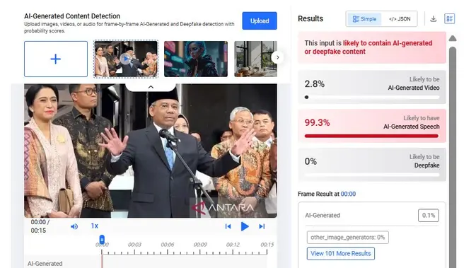Cek Fakta Liputan6.com menemukan klaim video Menteri Keuangan (Menkeu) Suahasil Nazara umumkan dana bantuan Rp 10 Miliar untuk masyarakat