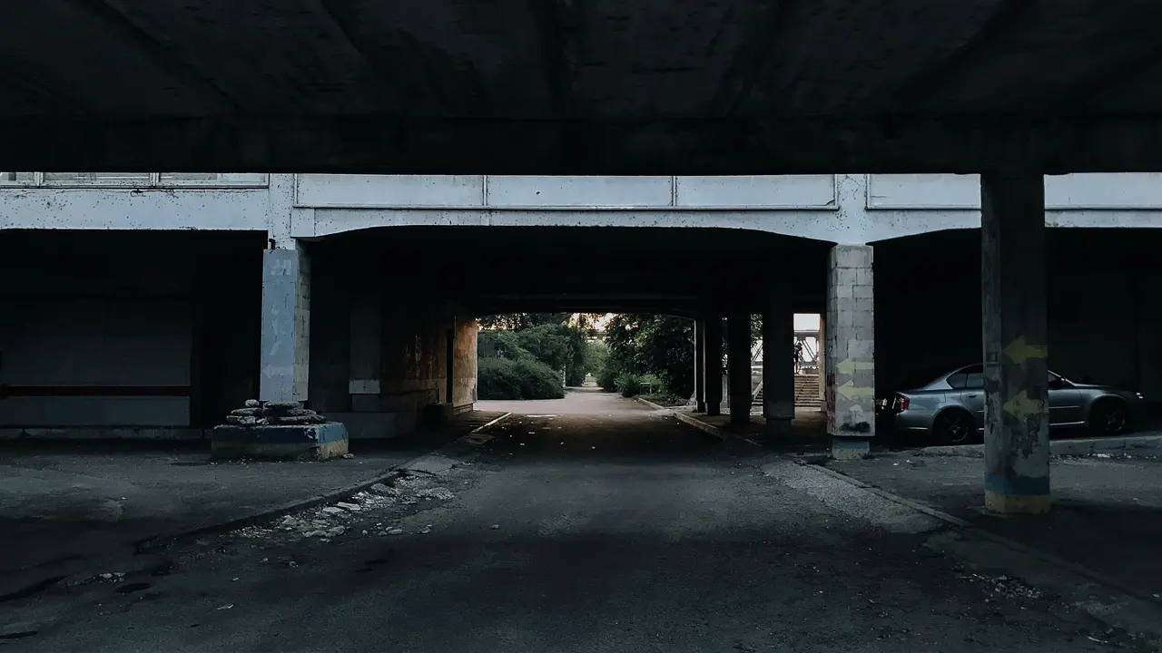 Kolong jembatan