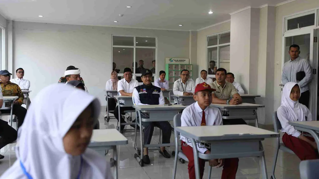 sekolah rakyat di kabupaten bandung