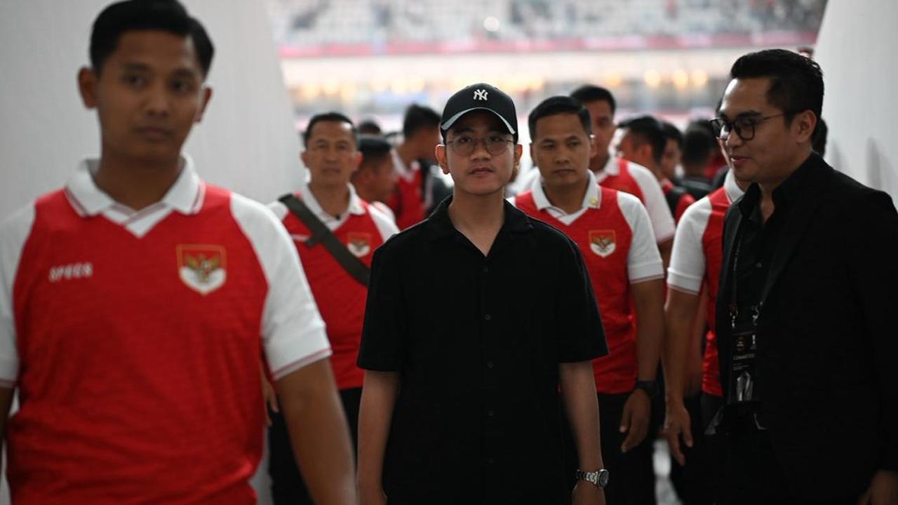 Wapres Gibran Hadiri Laga Timnas Futsal Indonesia vs Australia