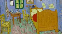Lukisan Van Gogh yang berjudul "The Bedroom" (sumber. Lostateminor.com)