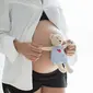 Ilustrasi ibu hamil yang tidak sabar untuk bertemu dengan buah hati. (Foto: Freepick.com/jcomp)