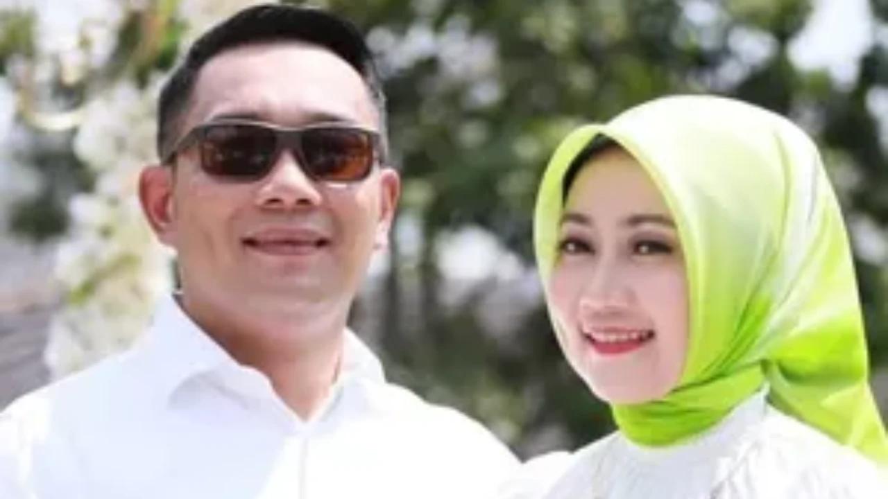 Atalia Gugat Cerai Ridwan Kamil di Pengadilan Agama Bandung