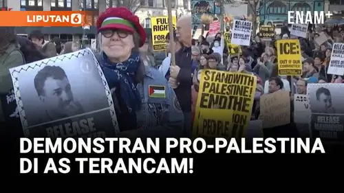 VIDEO: Penangkapan dan Ancaman Deportasi bagi Aktivis Pro-Palestina Mahmoud Khalil