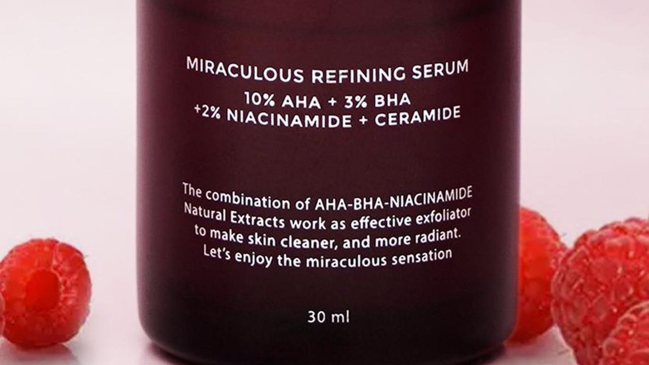 6. Avoskin Serum Miraculous Refining<br>