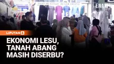 Warga Jakarta tetap berbelanja menjelang Lebaran meski menghadapi ketidakpastian ekonomi. Daya beli menurun dan masyarakat mulai lebih berhati-hati dalam mengatur pengeluaran.