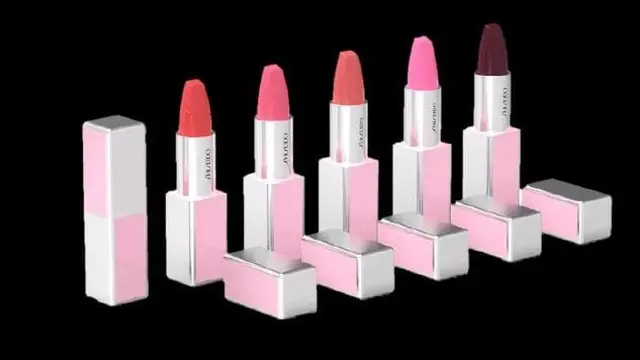 TechnoSatin Gel Lipstick Pink Limited Edition