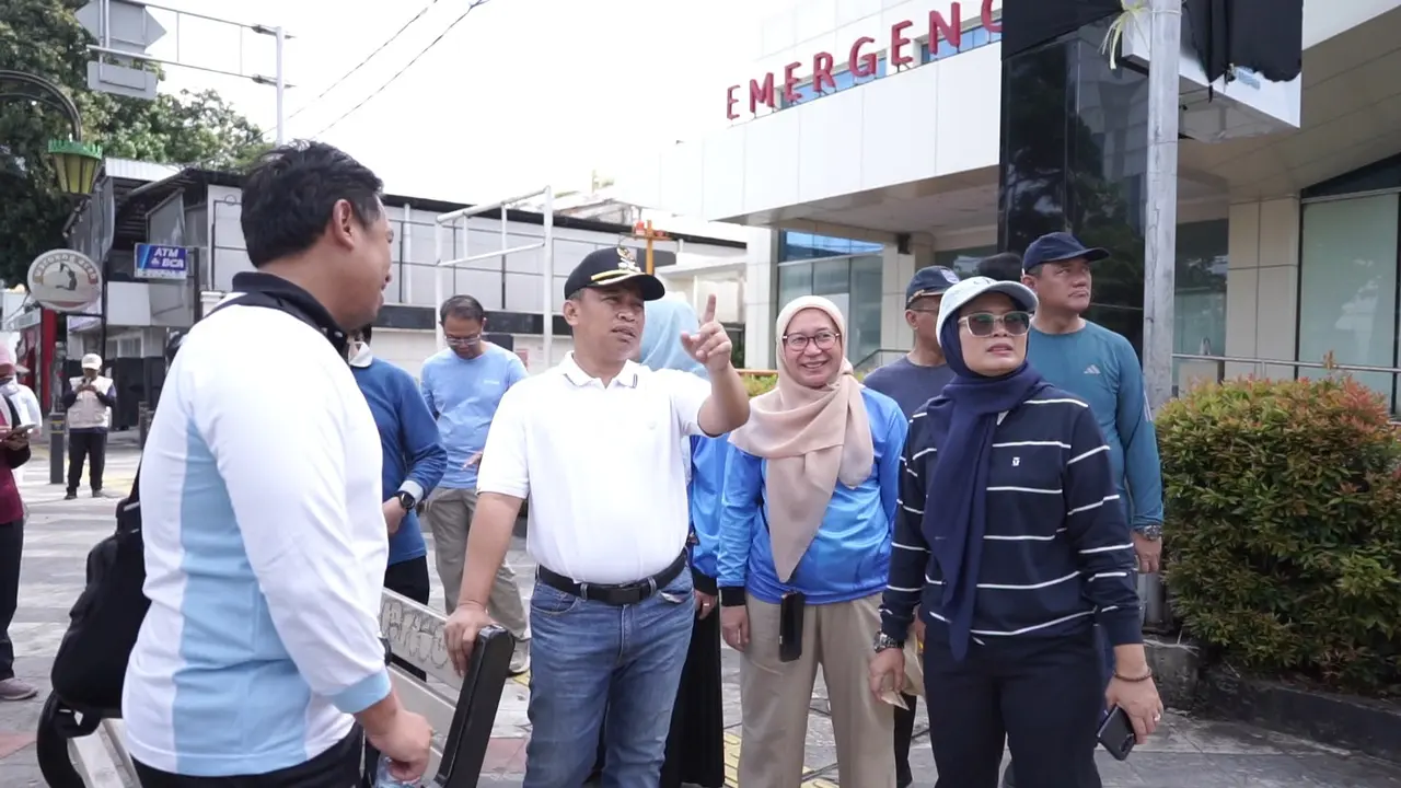 Mengikuti Langkah Kaki Wali Kota Depok Melihat Etalase Kota Depok
