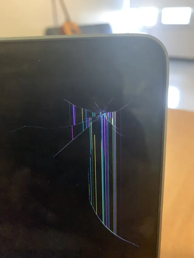 Kecerobohan seorang wanita yang menyebabkan laptopnya rusak.