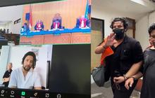 10 Foto Ammar Zoni yang Tak Bisa Menahan Tangis Setelah Dijatuhi Hukuman Tiga Tahun Penjara dan Denda Sebesar 1 Miliar
