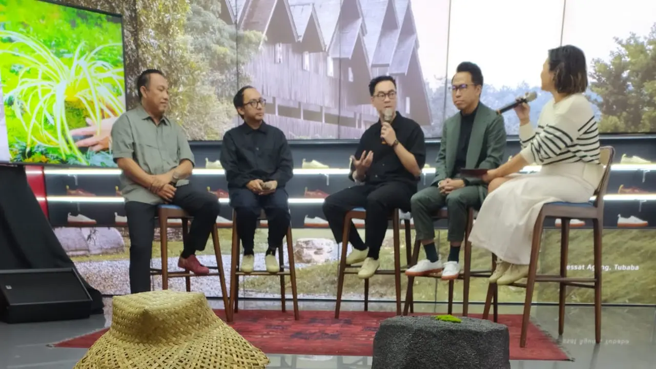 Superga luncurkan koleksi kolaborasi budaya dalam Superga X Tubaba