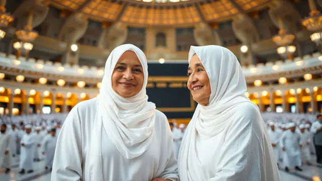 arti mimpi naik haji bersama ibu