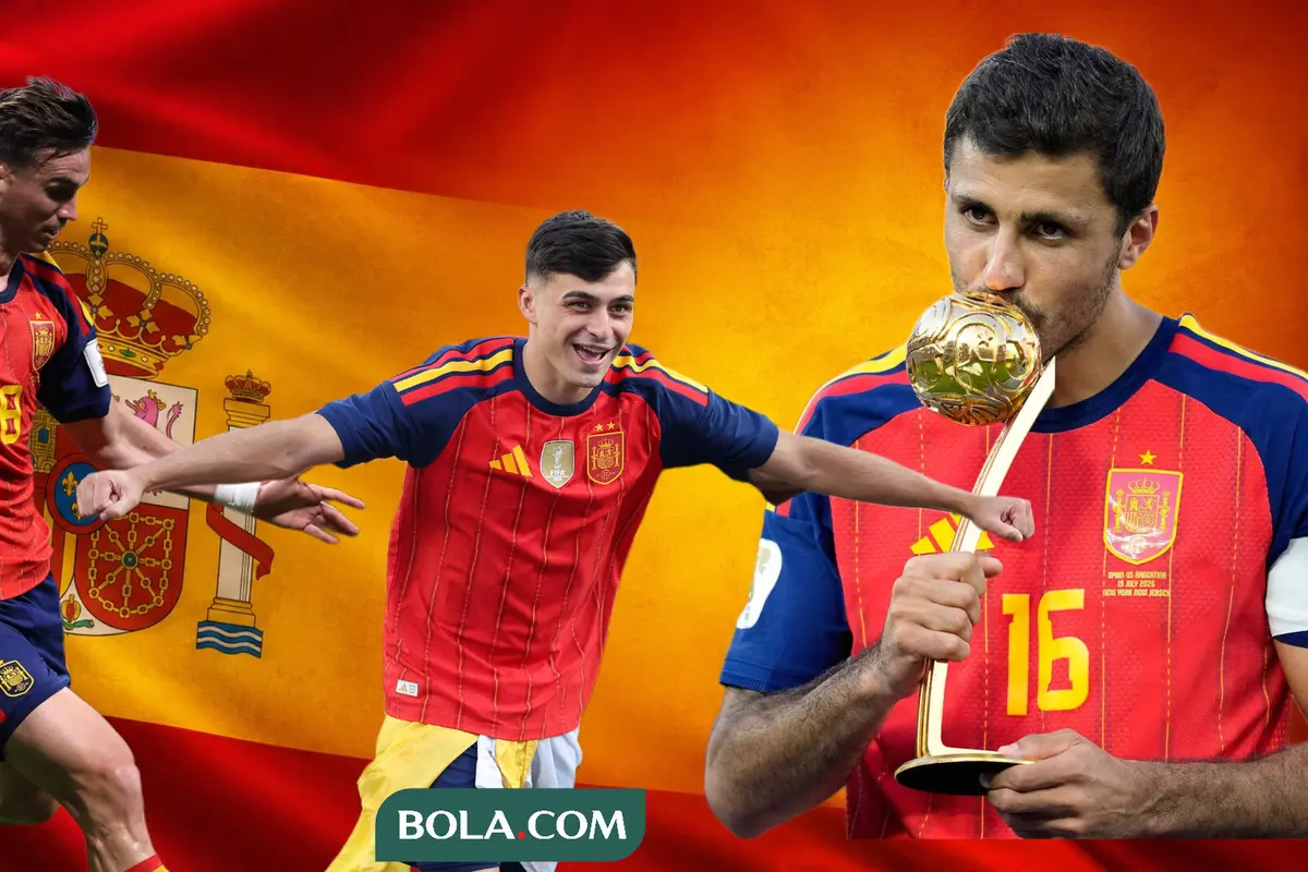 Fabian Ruiz, Pedri, dan Rodri