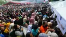 Makanan tersebut disajikan dengan 24 menu khas makanan Nusantara yang disediakan dengan total 24 ribu porsi. (merdeka.com/Arie Basuki)