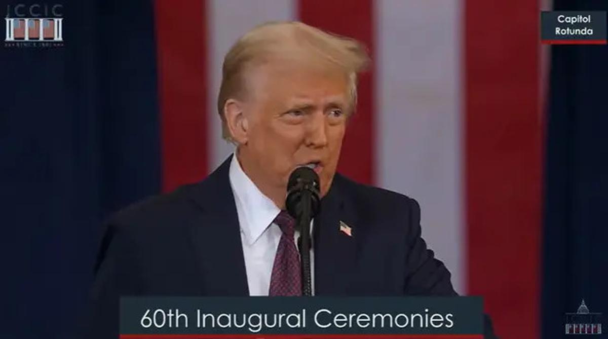 Isi Lengkap Pidato Perdana Donald Trump sebagai Presiden ke-47 Amerika Serikat