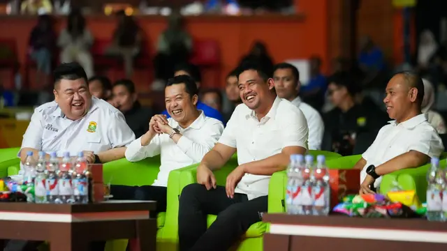 Indonesia Masters Sukses, Gubsu Bobby Nasution Siapkan Berbagai Event Olahraga di Sumut