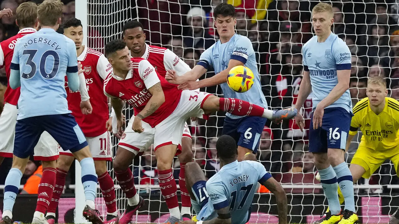Arsenal Vs Brentford