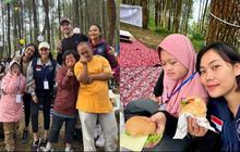 Keceriaan Valerie Twins, Clara Bernadeth, dan Selebriti di Acara Charity Glam Camp Bersama Anak-anak Down Syndrome
