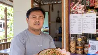 Jaga Warisan Orang Tua, Pelaku Usaha Ketoprak di Bengkulu Selatan Sukses Kembangkan Bisnis Berkat KUR BRI