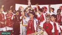 PSM Makassar - Trofi Juara Ho Chi Minh City Cup 2001 (Bola.com/Adreanus Titus)