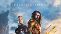 Poster film Aquaman and the Lost Kingdom. (Source: Warner Bros)