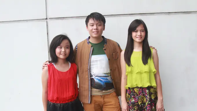 Trio Bersaudara Siap Teruskan Kejayaan Trio Kwek Kwek