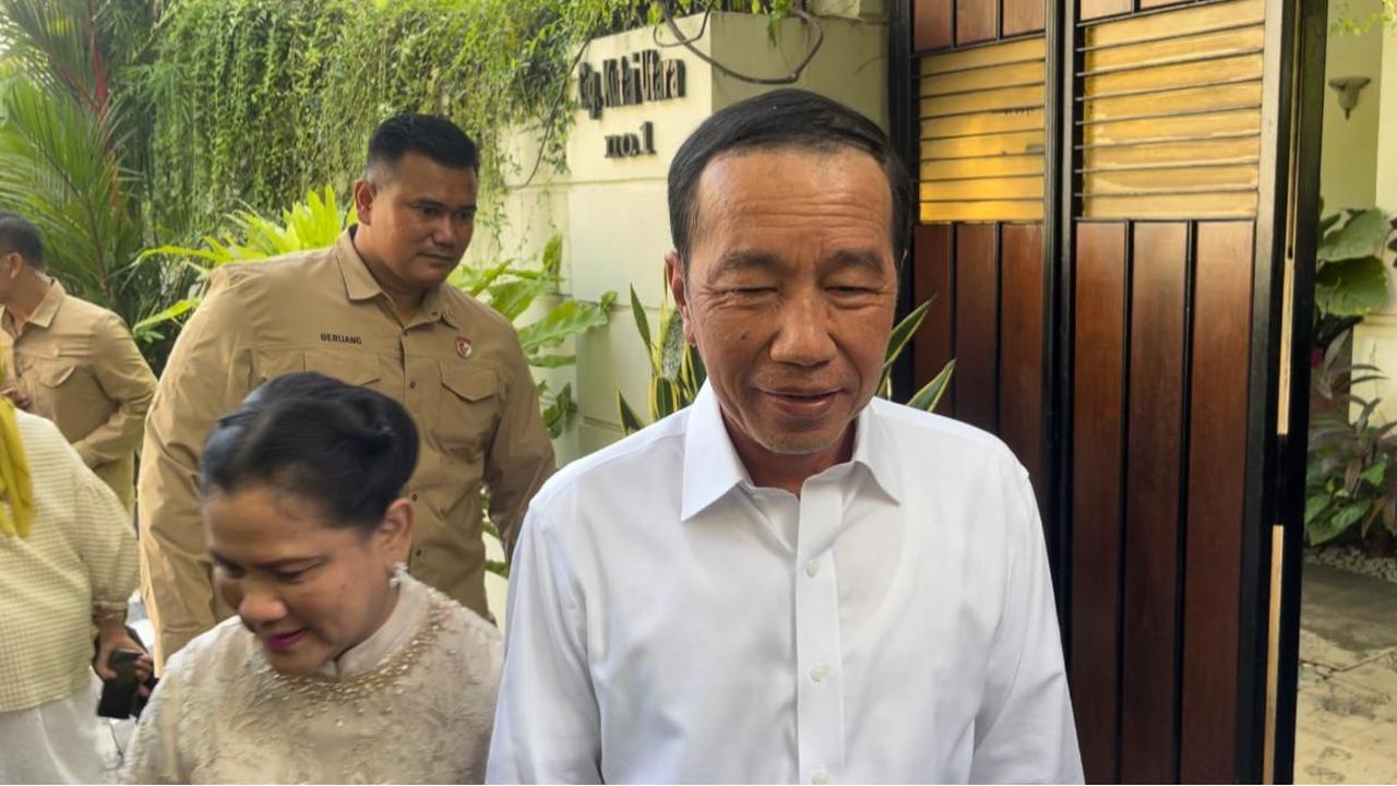 Jokowi mau reuni ke Yogya