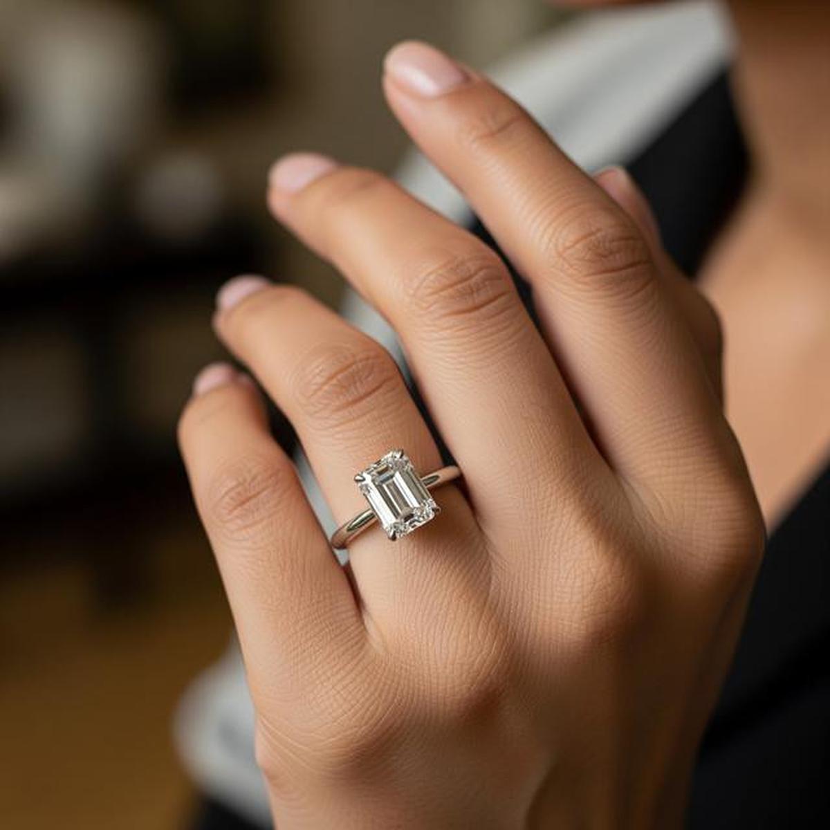 10 Model Cincin Berlian Luxury Look Minimalis 2026, Elegan dan Modern