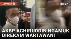 Direkam Saat Diserahkan ke Kejari Medan, AKBP Achiruddin Gaplok HP Wartawan