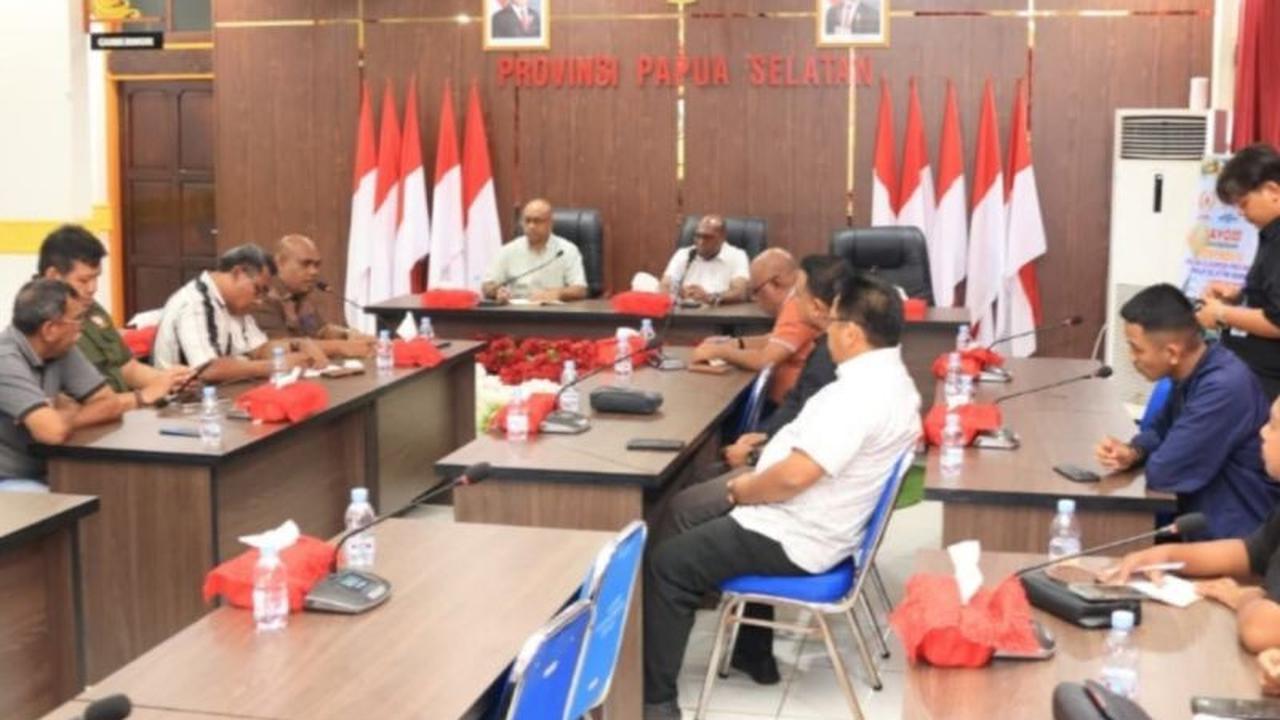 Pemprov Papua Selatan Ajak Masyarakat Ciptakan Suasana Natal Meriah Mulai 1 Desember 2025