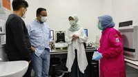Lab Covid-19 di Jakarta