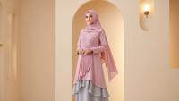 9 Model Gamis Elegan Kombinasi 2 Warna untuk Ramadan 2026, Anggun Sepanjang Bulan Suci
