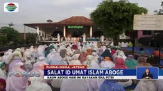 Umat Islam Aboge Tetapkan Lebaran 17 Juni (Fokus)