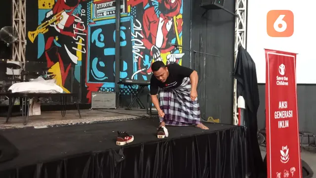pentas seni anak-anak Sulteng